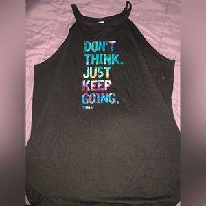 Fitness tee co. Rocker tank
